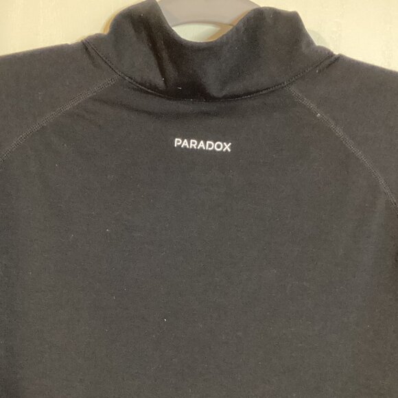 Paradox Women's Long Sleeve Merino Wool Blend 1/4 Zip Lightweight Base Layer SP - Picture 6 of 8